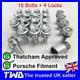 20x ALLOY WHEEL BOLTS + LOCKS FOR PORSCHE BOXSTER NUTS 986 987 981 718 LUG STUD