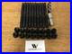 20x M12x1.5 BLACK Wheel Stud & Nut Conversion Kit 75mm Length WITH LOCKING NUTS