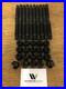 20x M14x1.5 BLACK Wheel Stud & TAPER Nut Conversion Kit 75mm & LOCKING NUTS