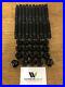 20x M14x1.5 BLACK Wheel Stud & TAPER Nut Conversion Kit 82mm & LOCKING NUTS