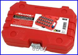 21Pc VW Vag Anti Theft Locking Wheel Nut Stud Remover Tool Kit 2006-11