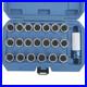 21Pcs Set Wheel Locking Lug Nut Key Set Remover Installation AntiTheft Kit