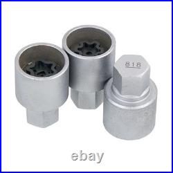 21pc Audi Master Locking Wheel Nut Stud Remover Tool Kit