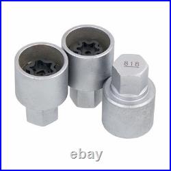 21pc Audi Master Locking Wheel Nut Stud Remover Tool Kit