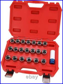 21pc Vauxhall C Opel Gm Locking Wheel Nut Key Set Oem Z16512-181 To Z16512-200