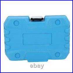 21pcs Wheel Lock Lug Nut Remover Tool Kit With 1/2in Drive Adapter Steel Chr LSO