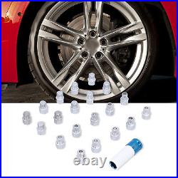 21pcs Wheel Lock Lug Nuts Screw Remover Removal Tool Set For E12 E21 E23 E24