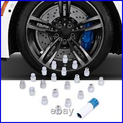 21pcs Wheel Lock Lug Nuts Screw Remover Removal Tool Set For E12 E21 E23 E24