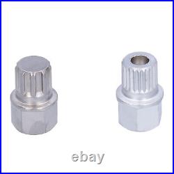 21pcs Wheel Lock Lug Nuts Screw Remover Removal Tool Set For E12 E21 E23 E24