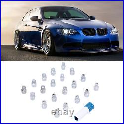 21pcs Wheel Lock Lug Nuts Screw Remover Removal Tool Set For E12 E21 E23 E24