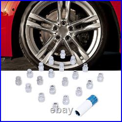 21pcs Wheel Lock Lug Nuts Screw Remover Removal Tool Set For E12 E21 E23 E24 E38