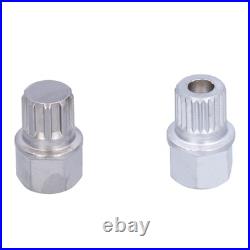 21pcs Wheel Lock Lug Nuts Screw Remover Removal Tool Set Replacement For