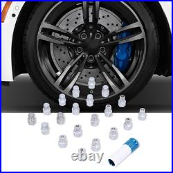 21pcs Wheel Lock Lug Nuts Screw Remover Removal Tool Set Replacement For
