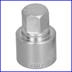 21pcs Wheel Lock Nut Key Set Nut Stud Removal Tool Chrome Vanadium Steel