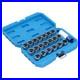 21pcs Wheel Lock Nut Key Set Nut Stud Removal Tool Chrome Vanadium Steel Car