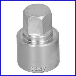 21pcs Wheel Lock Nut Key Set Nut Stud Removal Tool Chrome Vanadium Steel Car