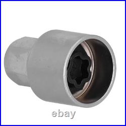 21pcs Wheel Lock Nut Key Set Nut Stud Removal Tool Chrome Vanadium Steel Car