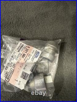 2221666 Genuine Ford Transit Mk8 Mk9 Locking Wheel Nut Set with Key