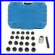 22Pcs Wheel Locking Nut Key Kit High Strength Rust Proof Wheel Lock Nut Scoket