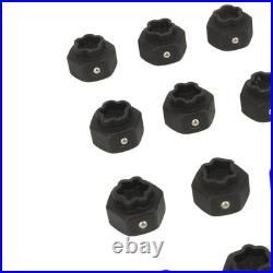 22Pcs Wheel Locking Nut Key Kit High Strength Rust Proof Wheel Lock Nut Scoket