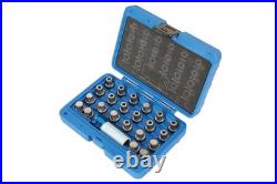 23 Piece Locking Wheel Nut Key Set For VAG Laser 6275