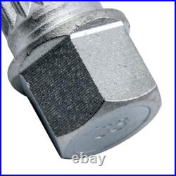 23pc Anti-Theft Wheel Locking Nut Stud Key Socket Set Remover Tool for VW Audi