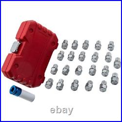 23pcs Locking Wheel Nut Key Stud Socket Remover Tool For Audi Vw Skoda Seat
