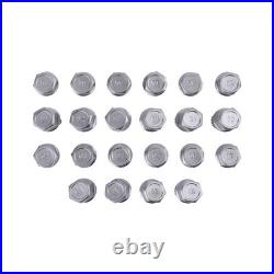 23pcs Locking Wheel Nut Key Stud Socket Remover Tool For Audi Vw Skoda Seat