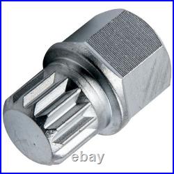 23pcs Locking Wheel Nut Key Stud Socket Remover Tool For Audi Vw Skoda Seat