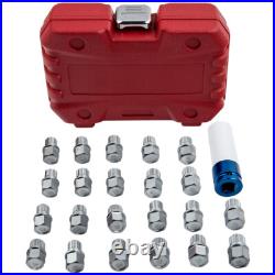 23pcs Master Locking Wheel Nut Stud Socket Remover Tool For Audi Volkswagen VW 23pcs Master Locking Wheel Nut Stud Socket Remover Tool For Audi Volkswagen VW