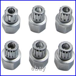 23pcs Master Locking Wheel Nut Stud Socket Remover Tool For Audi Volkswagen VW 23pcs Master Locking Wheel Nut Stud Socket Remover Tool For Audi Volkswagen VW