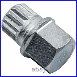 23x Locking Wheel Nut Master Key Set For Audi Volkswagen Vw Skoda Seat Lock Set