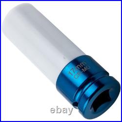 23x Locking Wheel Nut Stud Socket Remover Tool For Audi Volkswagen Lock Set