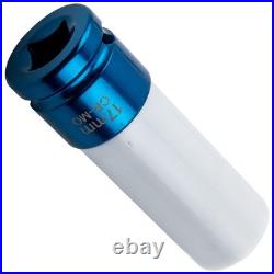 23x Locking Wheel Nut Stud Socket Remover Tool For Audi Volkswagen Lock Set