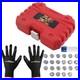 23x Master Locking Wheel Nut Key Set Stud Socket Remover For Audi Vw Seat Skoda