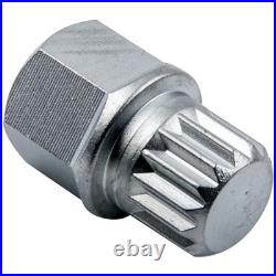 23x Master Locking Wheel Nut Key Set Stud Socket Remover For Audi Vw Seat Skoda
