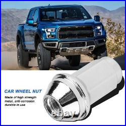 24Pcs Wheel Locking Lug Nuts Fit For F150 Expedition Navigator 4L3Z-1012A