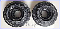2 x PORSCHE 991 Wheel Centre Locking Nut 99136108190 (991.361.081.90)