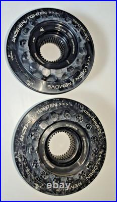 2 x PORSCHE 991 Wheel Centre Locking Nut 99136108190 (991.361.081.90)