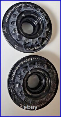 2 x PORSCHE 991 Wheel Centre Locking Nut 99136108190 (991.361.081.90)