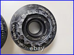 2 x PORSCHE 991 Wheel Centre Locking Nut 99136108190 (991.361.081.90)