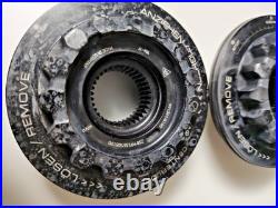 2 x PORSCHE 991 Wheel Centre Locking Nut 99136108190 (991.361.081.90)
