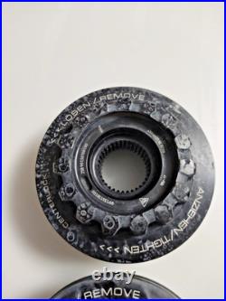 2 x PORSCHE 991 Wheel Centre Locking Nut 99136108190 (991.361.081.90)