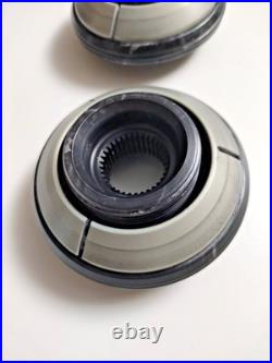 2 x PORSCHE 991 Wheel Centre Locking Nut 99136108190 (991.361.081.90)