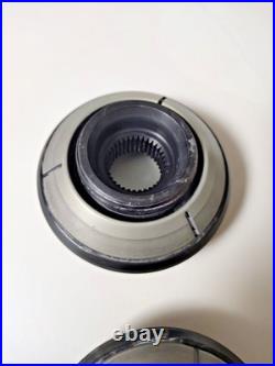 2 x PORSCHE 991 Wheel Centre Locking Nut 99136108190 (991.361.081.90)