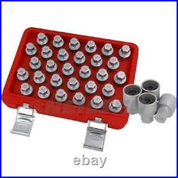 30pc Mercedes Locking Wheel Nut Key Set Unique Socket Set CT4536