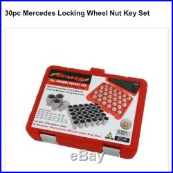 30pc Mercedes Locking Wheel Nut Master Set NEILSEN CT4536
