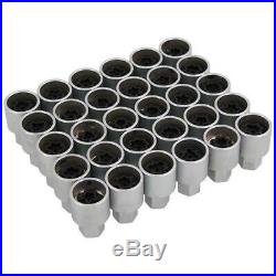 30pc Mercedes Locking Wheel Nut Master Set NEILSEN CT4536