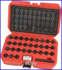 32pc Rim Lock Socket Set Mercedes Benz Lockable Wheel Nuts