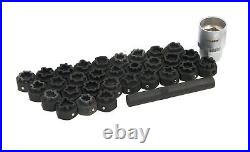 32pc Rim Lock Socket Set Mercedes Benz Lockable Wheel Nuts